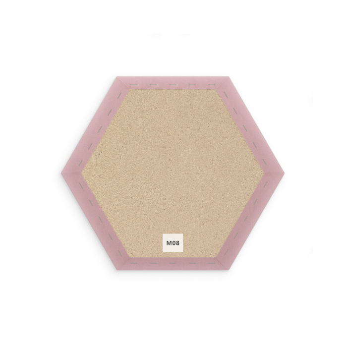 Polsterpaneel Magic Velvet Rosa